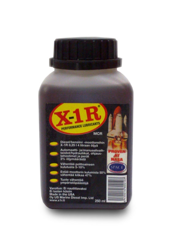 X-1R Metallinhoitoaine 0,25L / X-1R lisäaineet ja öljyt - Metallinhoitoaine  / LDH Tuning Products